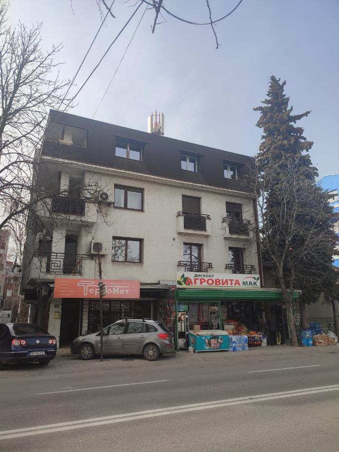 Antoni Apartment Szkopje Kültér fotó